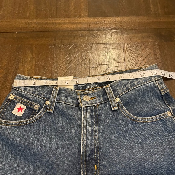 NOS Vintage Rockies Rocky Mountain Blue Denim Bareback Western Jeans Size 5XL - Picture 6 of 11